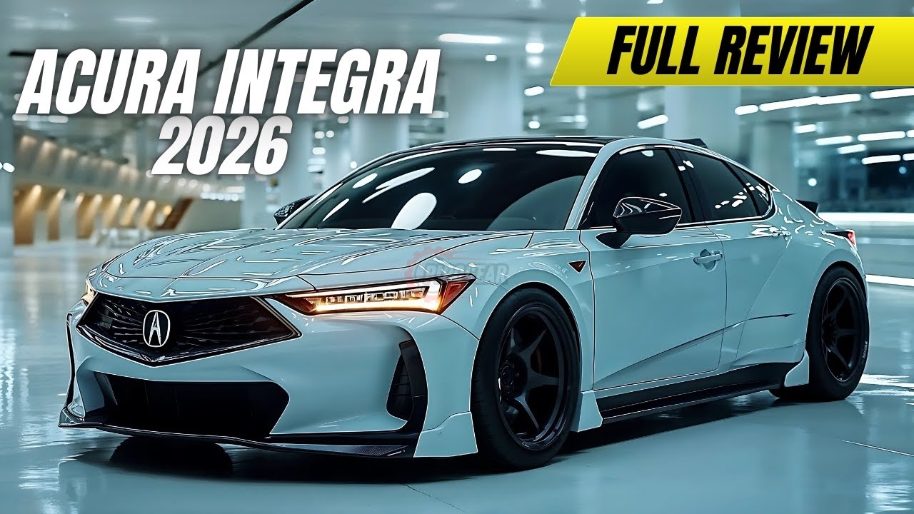 2026 Acura Integra A New Chapter In Precision Performance YouTube 2026 Acura Integra A New Chapter In Precision Performance YouTube