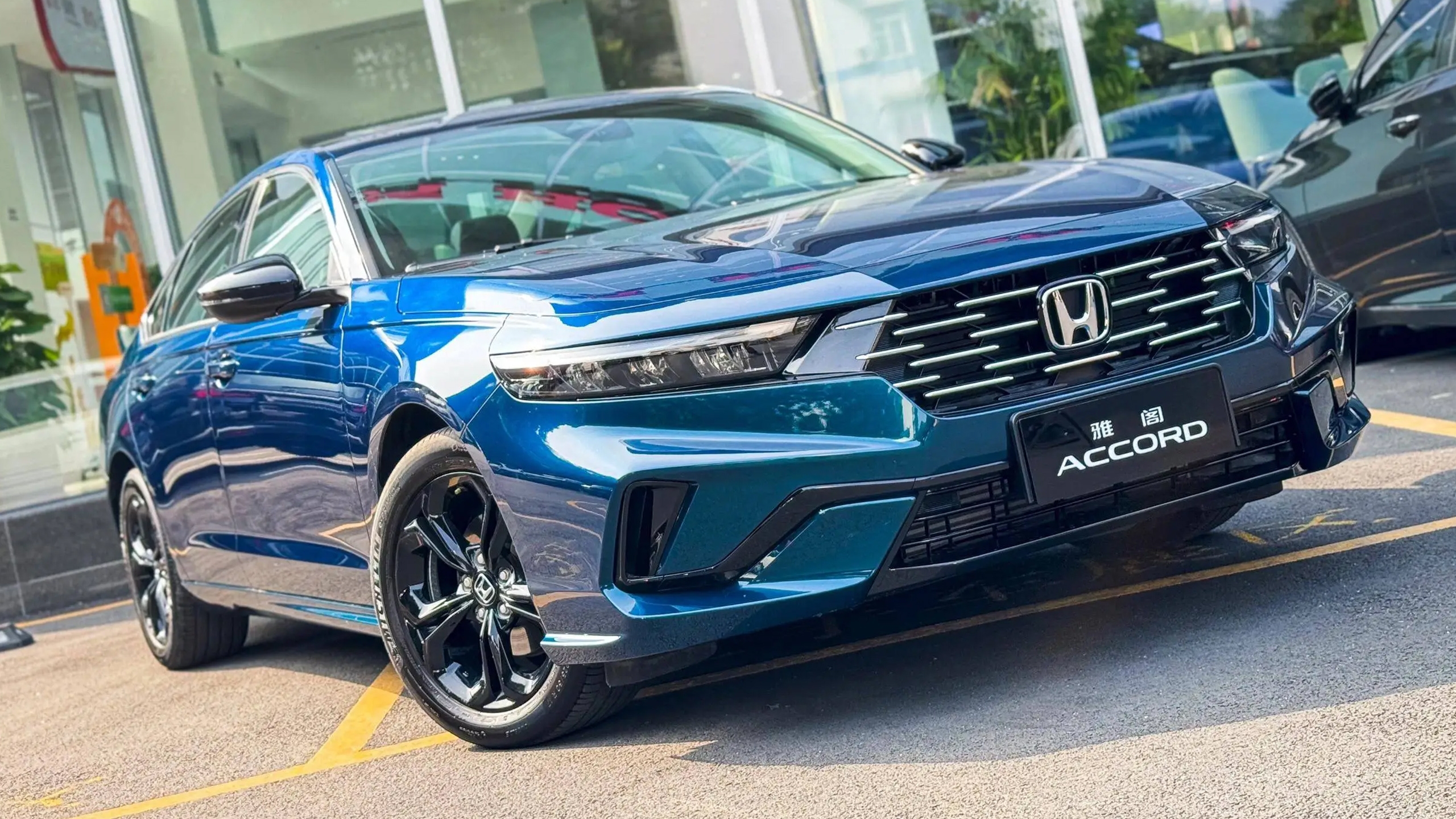 2026 Honda Accord Facelift Debuts In China Carscoops