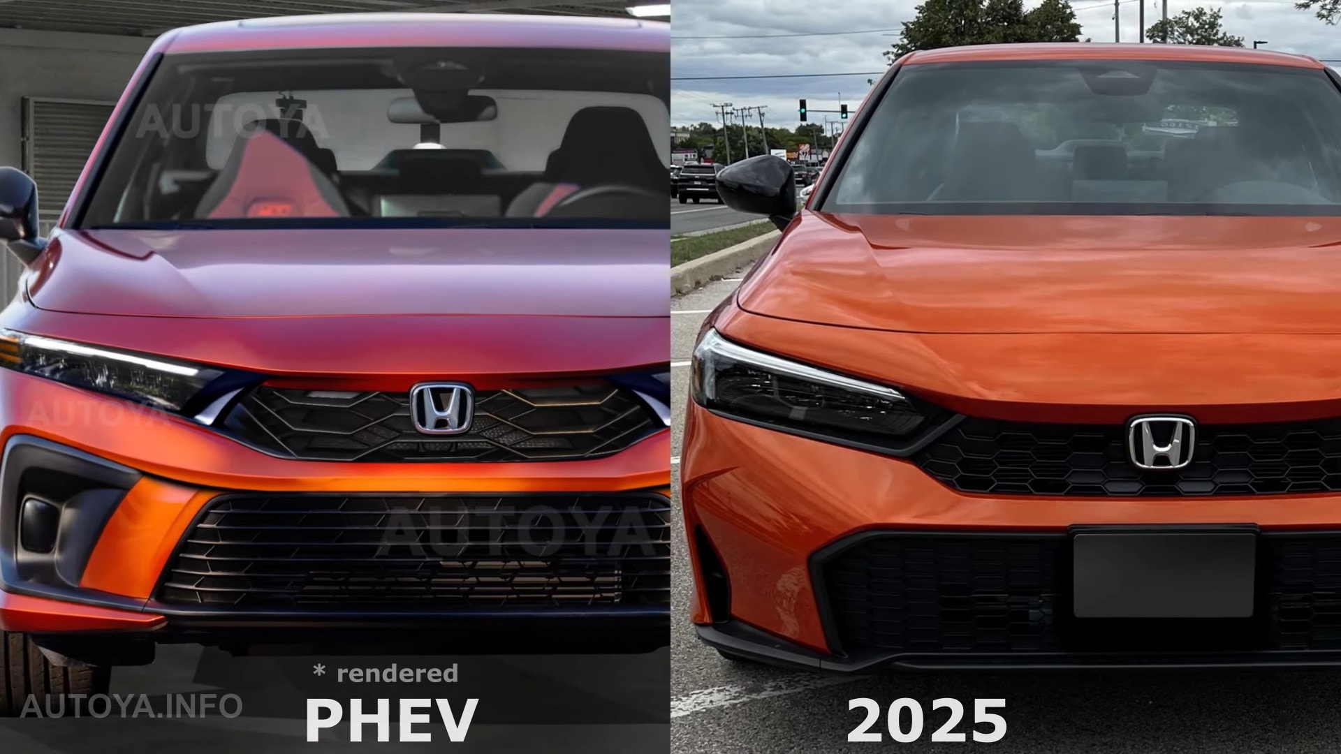 2026 Honda Civic Plug In Hybrid Sedan Gets Imagined In Ritzy Colors And  2026 Honda Civic Plug In Hybrid Sedan Gets Imagined In Ritzy Colors And