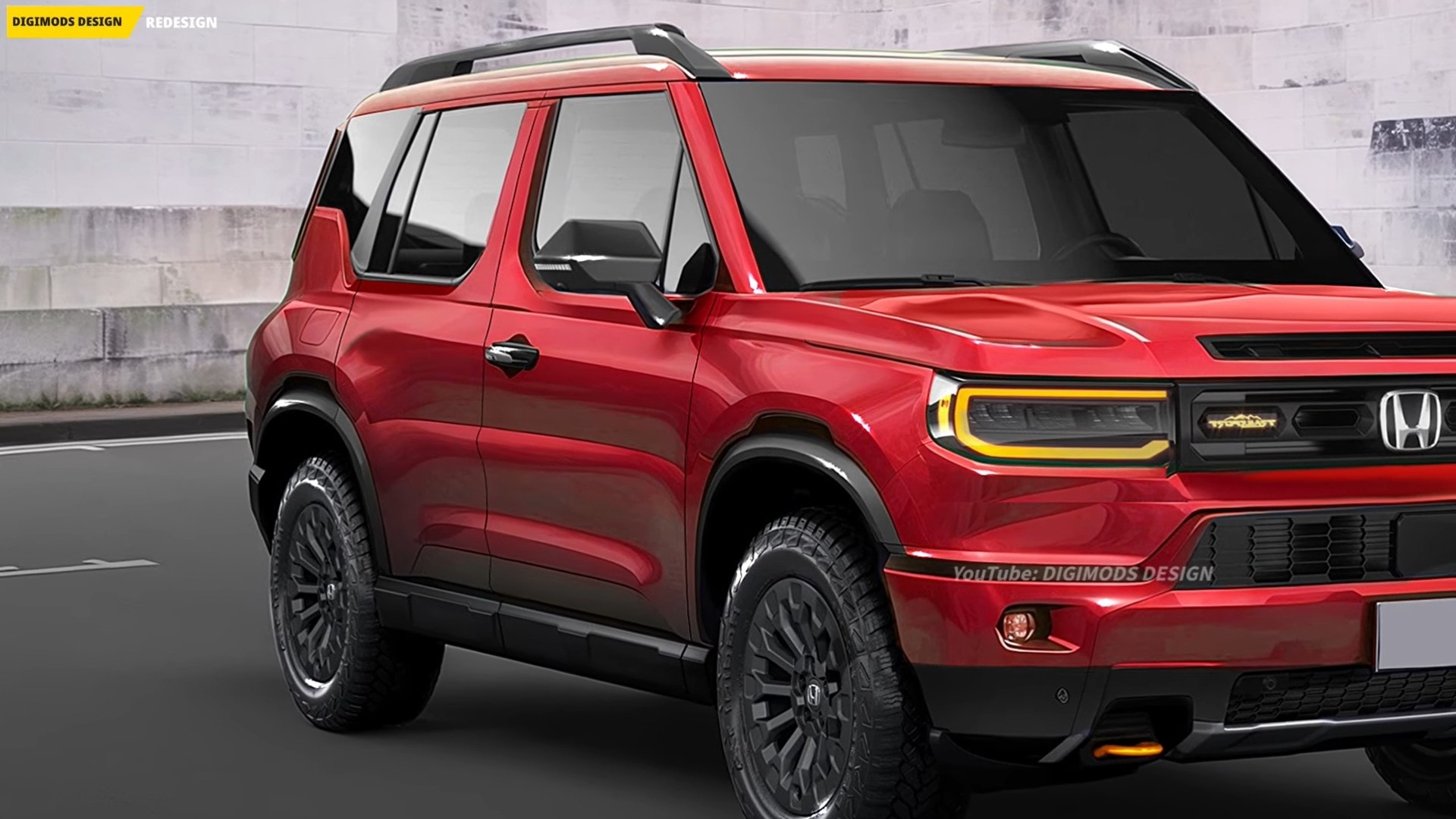 2026 Honda Element Virtually Returns To America Looking Ready For 