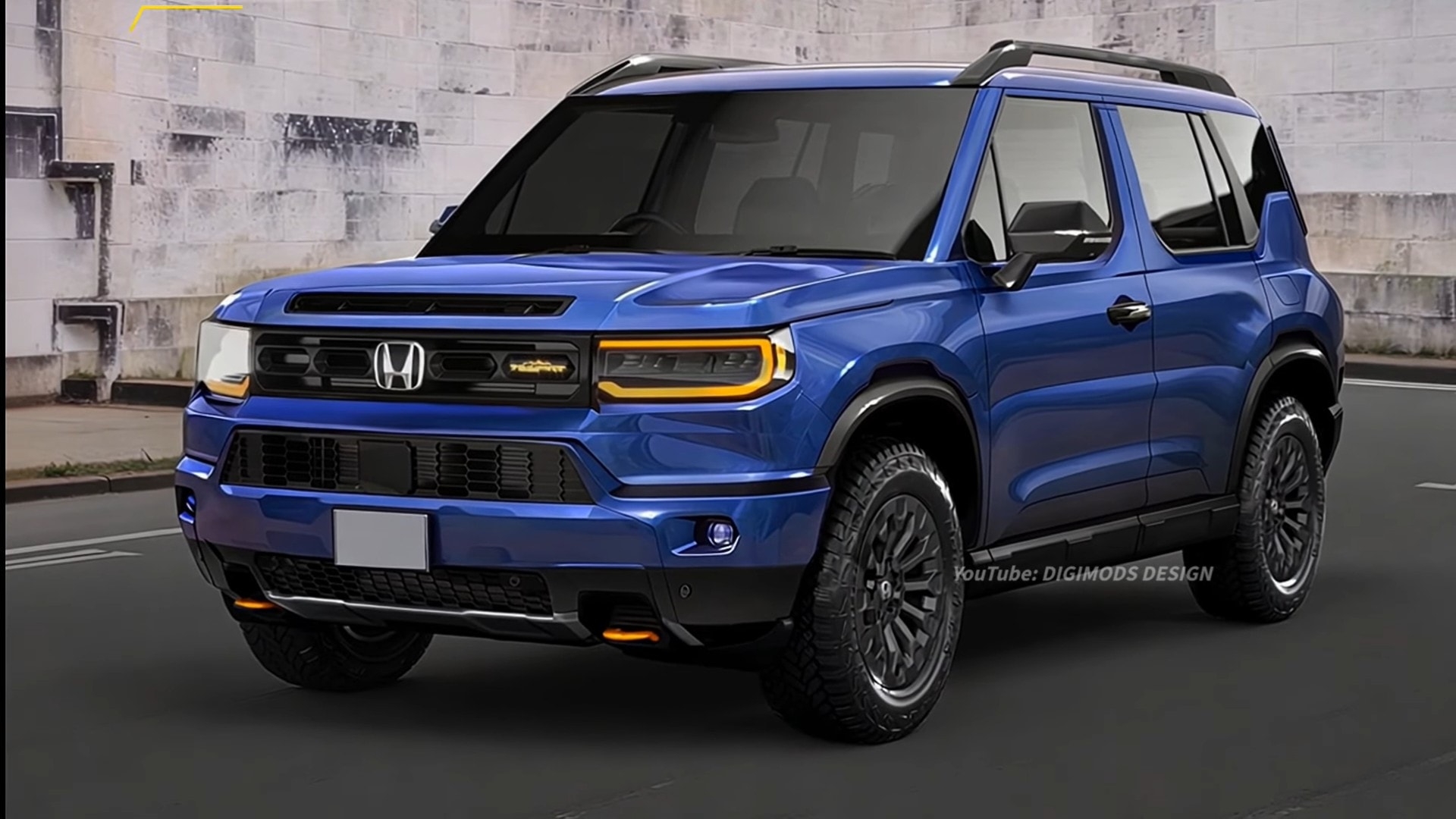 2026 Honda Element Virtually Returns To America Looking Ready For 