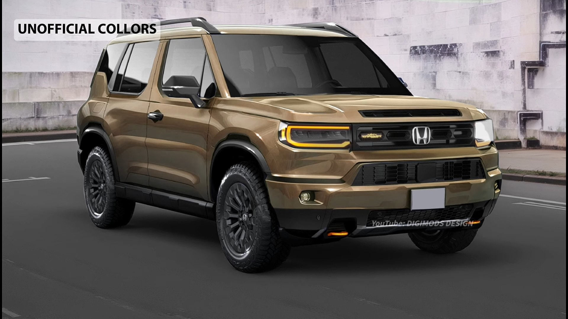 2026 Honda Element Virtually Returns To America Looking Ready For 