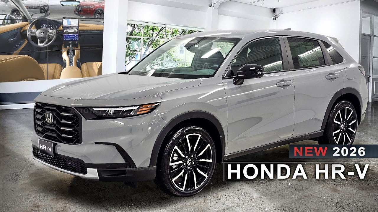 2026 Honda HR V Facelift Comes Out Way Ahead Of Time Albeit Only In  2026 Honda HR V Facelift Comes Out Way Ahead Of Time Albeit Only In