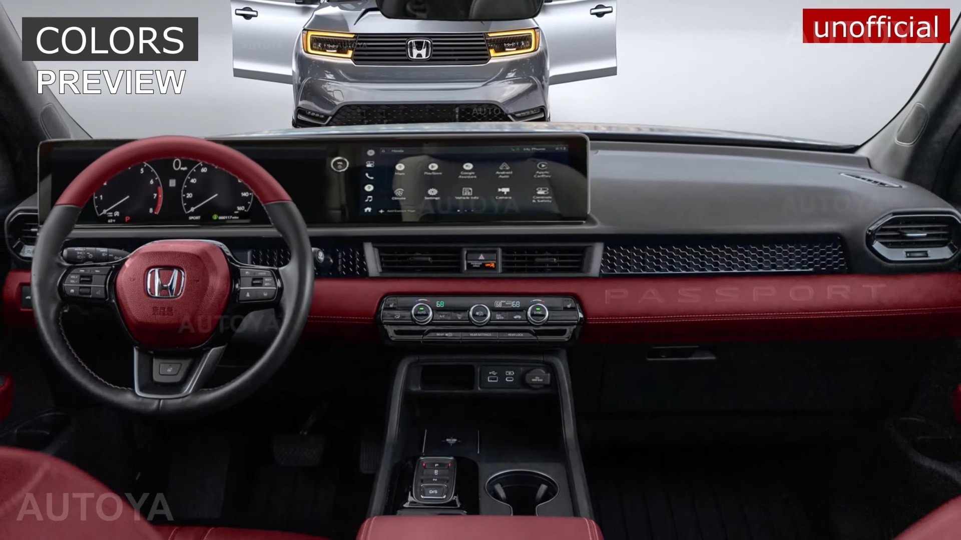 2026 Honda Passport 39 Elite 39 Gets Rendered Inside And Out Based On  2026 Honda Passport 39 Elite 39 Gets Rendered Inside And Out Based On