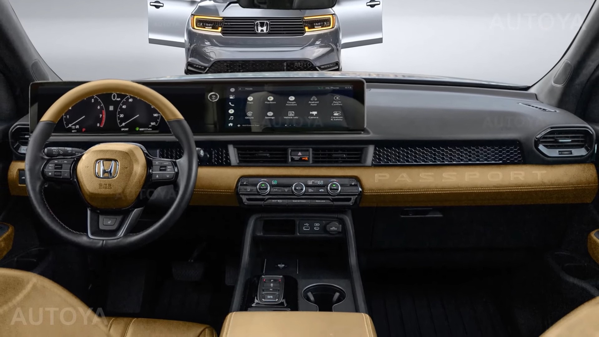 2026 Honda Passport 39 Elite 39 Gets Rendered Inside And Out Based On  2026 Honda Passport 39 Elite 39 Gets Rendered Inside And Out Based On