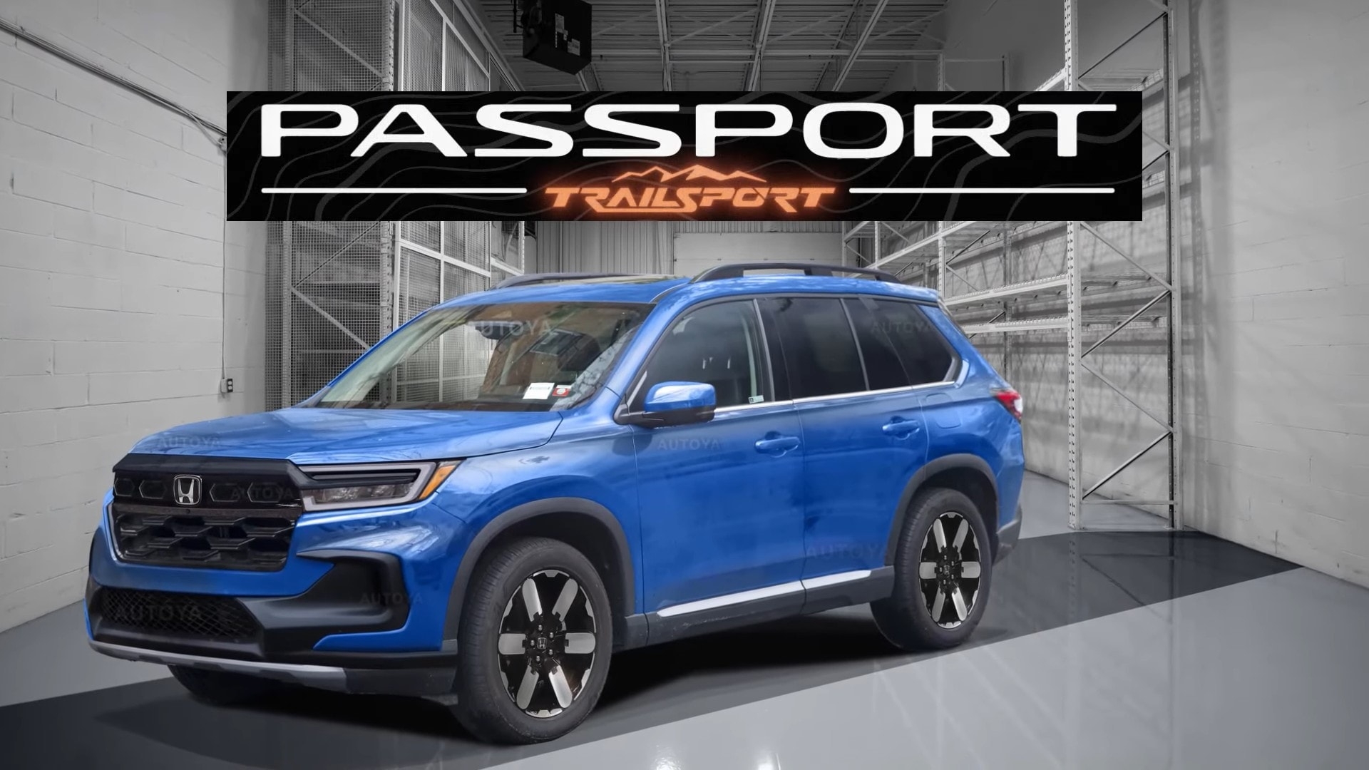 2026 Honda Passport 39 Elite 39 Gets Rendered Inside And Out Based On  2026 Honda Passport 39 Elite 39 Gets Rendered Inside And Out Based On