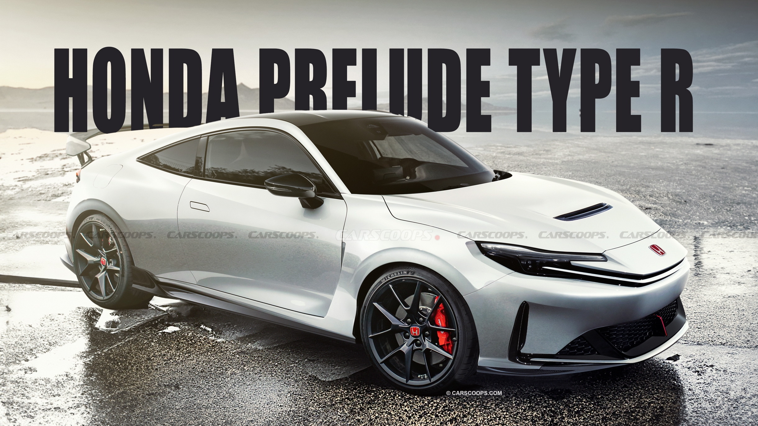 2026 Honda Prelude Type R We Envision The Production Coupe In A Hotter  2026 Honda Prelude Type R We Envision The Production Coupe In A Hotter