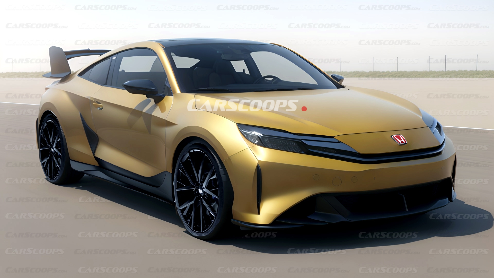 2026 Honda Prelude Type R We Envision The Production Coupe In A Hotter  2026 Honda Prelude Type R We Envision The Production Coupe In A Hotter