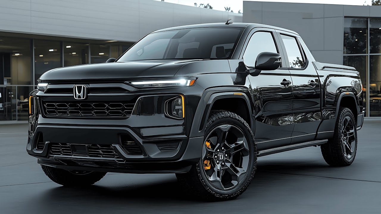 2026 Honda Ridgeline Hybrid Redesign Is Finally Here FIRST LOOK  2026 Honda Ridgeline Hybrid Redesign Is Finally Here FIRST LOOK