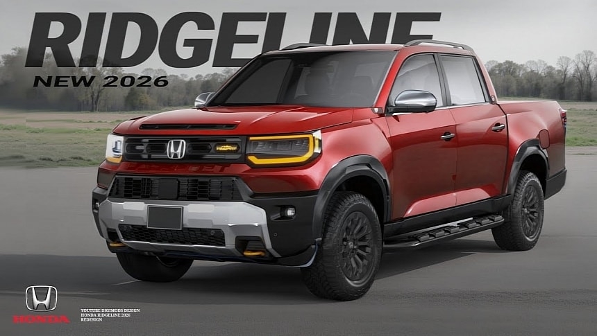2026 Honda Ridgeline Makes Scripted Debut Looking Like The New Passport  2026 Honda Ridgeline Makes Scripted Debut Looking Like The New Passport