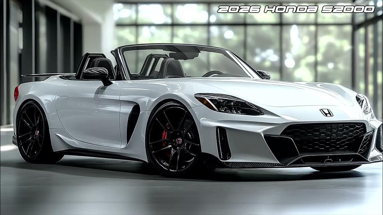 2026 Honda S2000 What We Know So Far 2026 Honda S2000 What We Know So Far