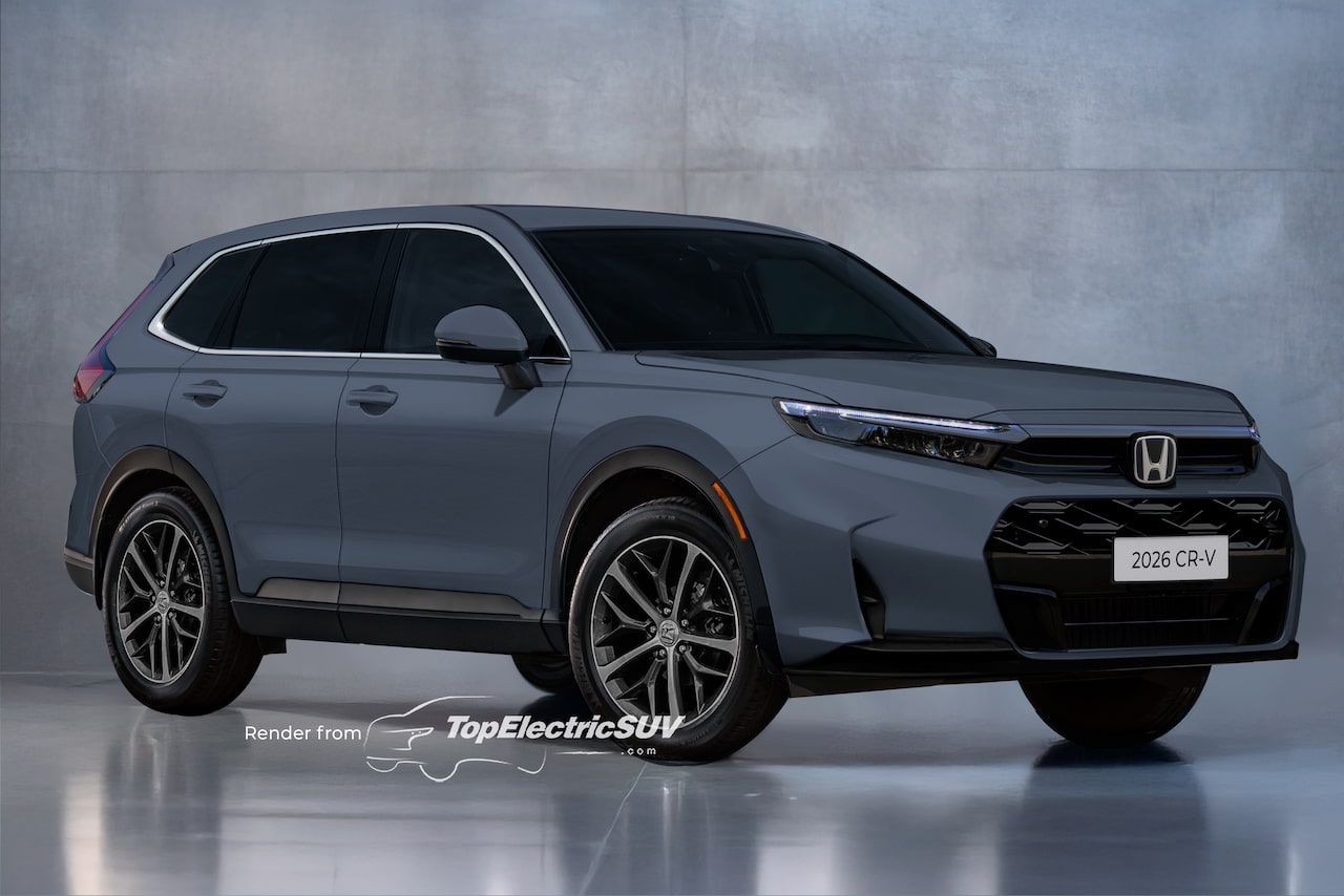 5 Changes That We Expect In The 2026 Honda CR V Hybrid 5 Changes That We Expect In The 2026 Honda CR V Hybrid