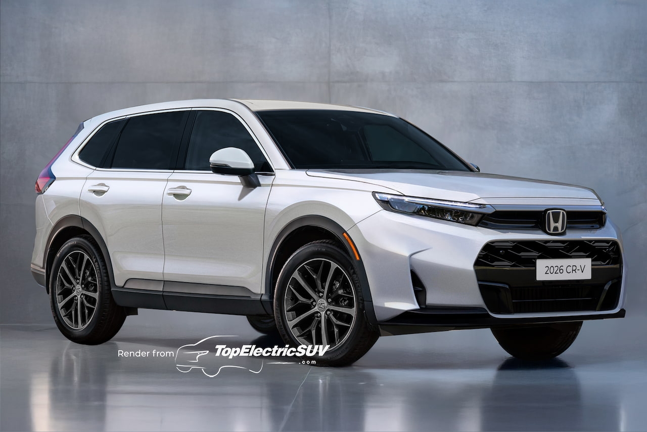 5 Changes That We Expect In The 2026 Honda CR V Hybrid 5 Changes That We Expect In The 2026 Honda CR V Hybrid