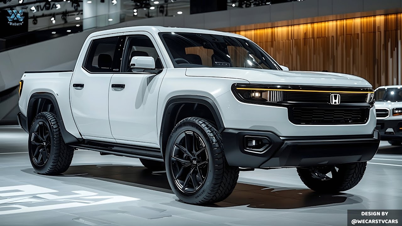 A New 2026 Honda Ridgeline Hybrid Unveiled Tougher Smarter And  A New 2026 Honda Ridgeline Hybrid Unveiled Tougher Smarter And