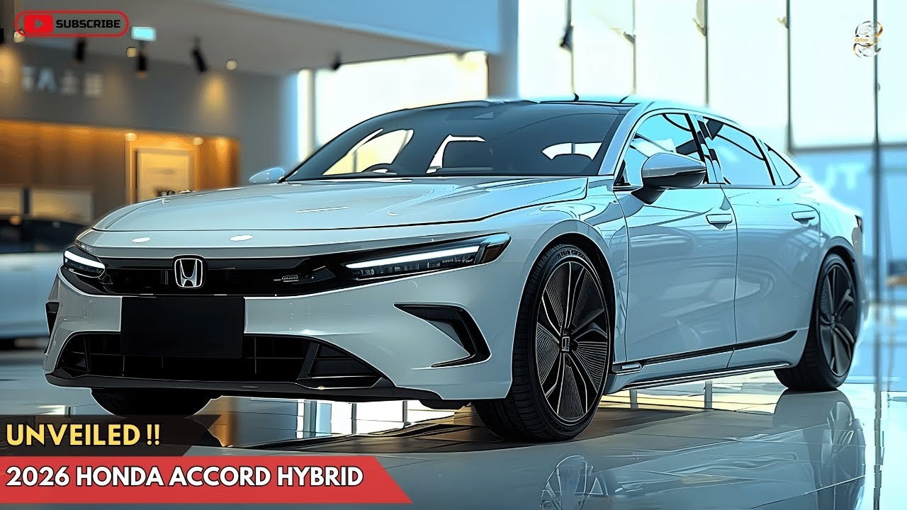 All New 2026 Honda Accord Hybrid Unveiled Stunning Design Technology  All New 2026 Honda Accord Hybrid Unveiled Stunning Design Technology