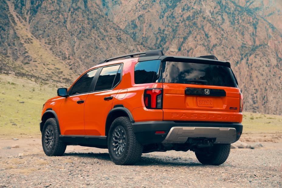 All New 2026 Honda Passport TrailSport Sports True Rugged Design  All New 2026 Honda Passport TrailSport Sports True Rugged Design
