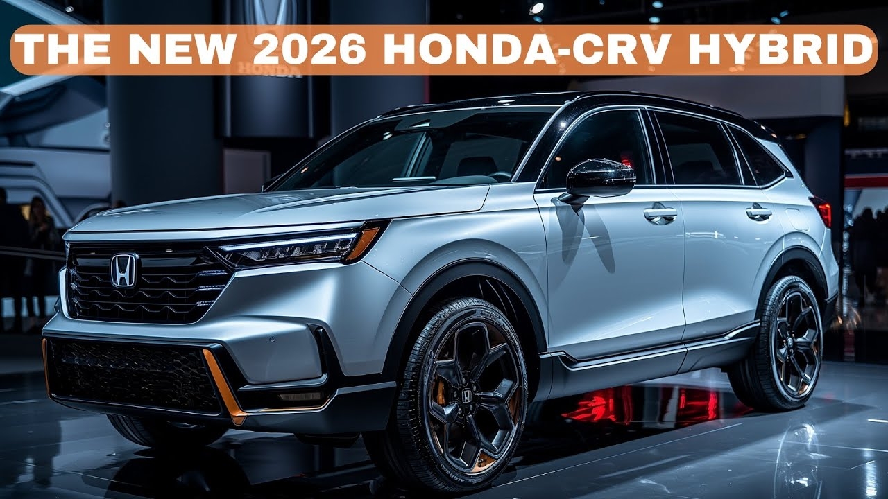 First Look 2026 HONDA CRV HYBRID Efficiency Meets Innovation  First Look 2026 HONDA CRV HYBRID Efficiency Meets Innovation