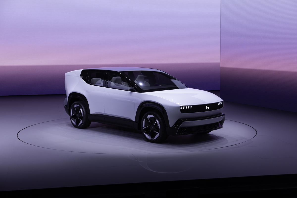 Honda 0 Series Prototypes Of The New Honda 0 SUV And Honda 0 Saloon  Honda 0 Series Prototypes Of The New Honda 0 SUV And Honda 0 Saloon