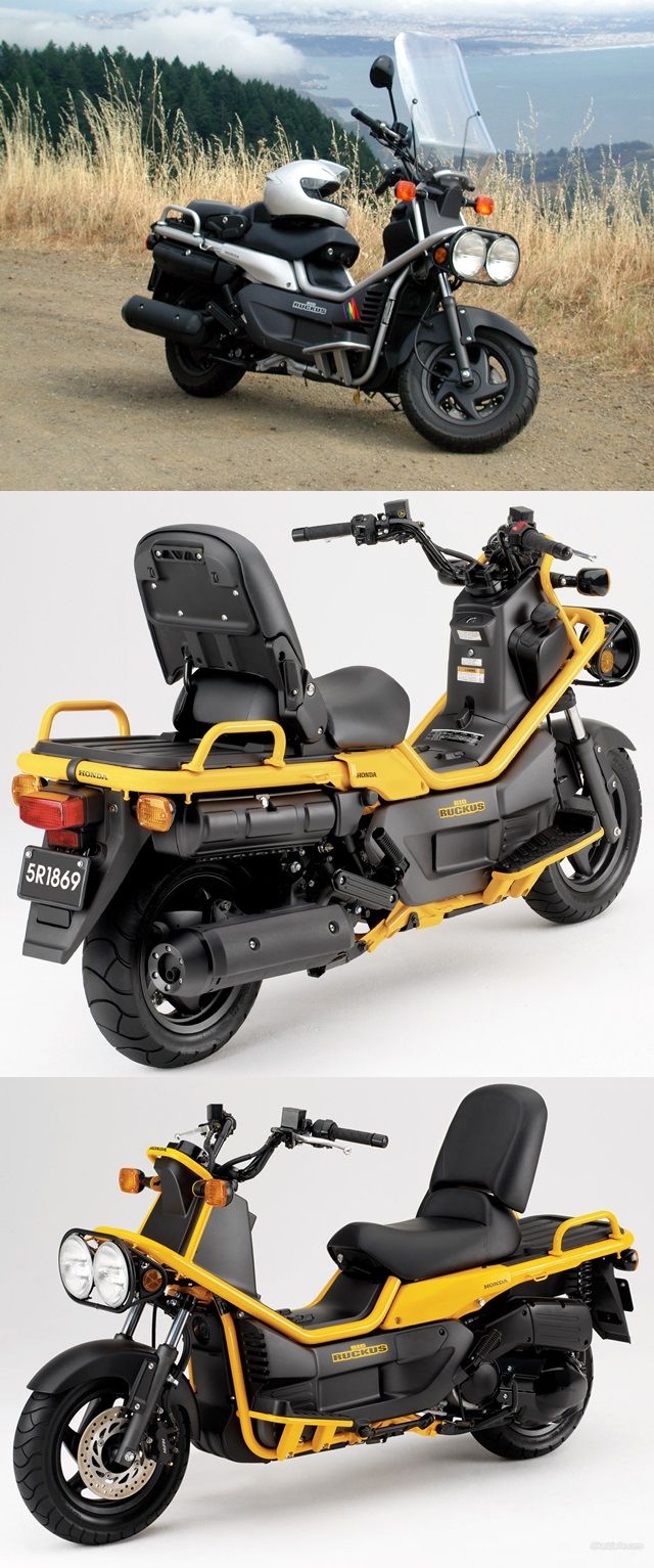 HONDA BIG RUCKUS Honda Ruckus Honda Big Ruckus Motor Scooters HONDA BIG RUCKUS Honda Ruckus Honda Big Ruckus Motor Scooters
