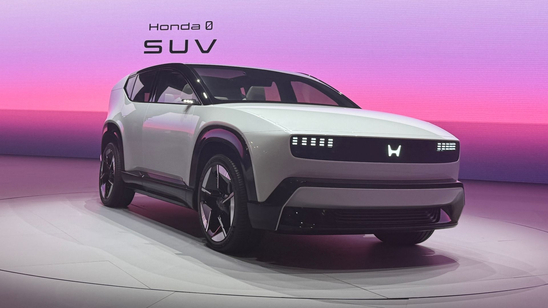 Honda Unveils 0 Series Prototypes For 2026 Launch At CES Honda Unveils 0 Series Prototypes For 2026 Launch At CES