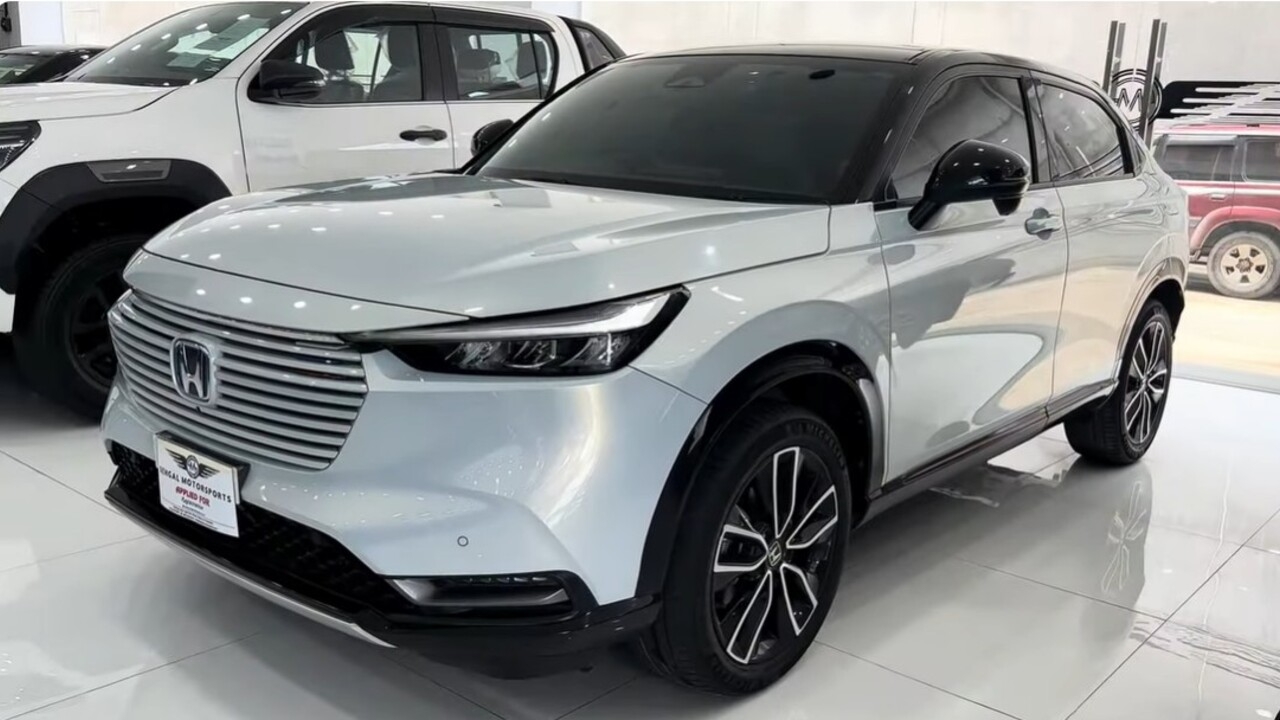 Honda Vezel 2026 Meluncur Evolusi Berani SUV Kompak Yang Mewah  Honda Vezel 2026 Meluncur Evolusi Berani SUV Kompak Yang Mewah
