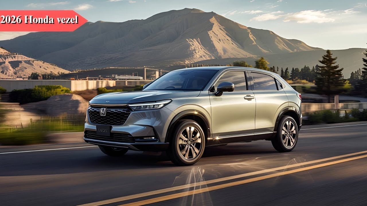 Meet The 2026 Honda Vezel Honda s Game Changer Is Official YouTube Meet The 2026 Honda Vezel Honda s Game Changer Is Official YouTube