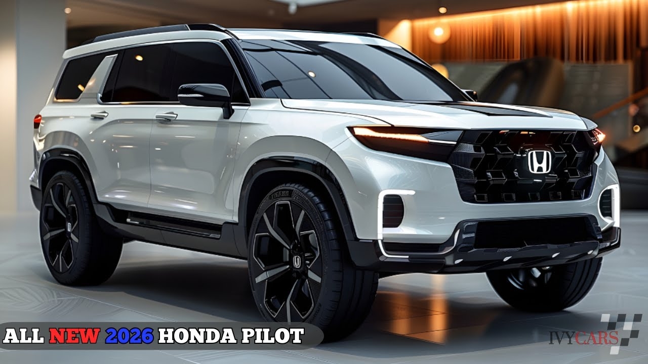 New 2026 Honda Pilot The Perfect Flagship SUV More Dashing More 