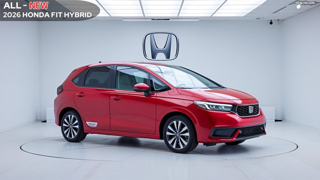  quot 2026 Honda Fit Hybrid The Future Of Compact Car Full Review YouTube