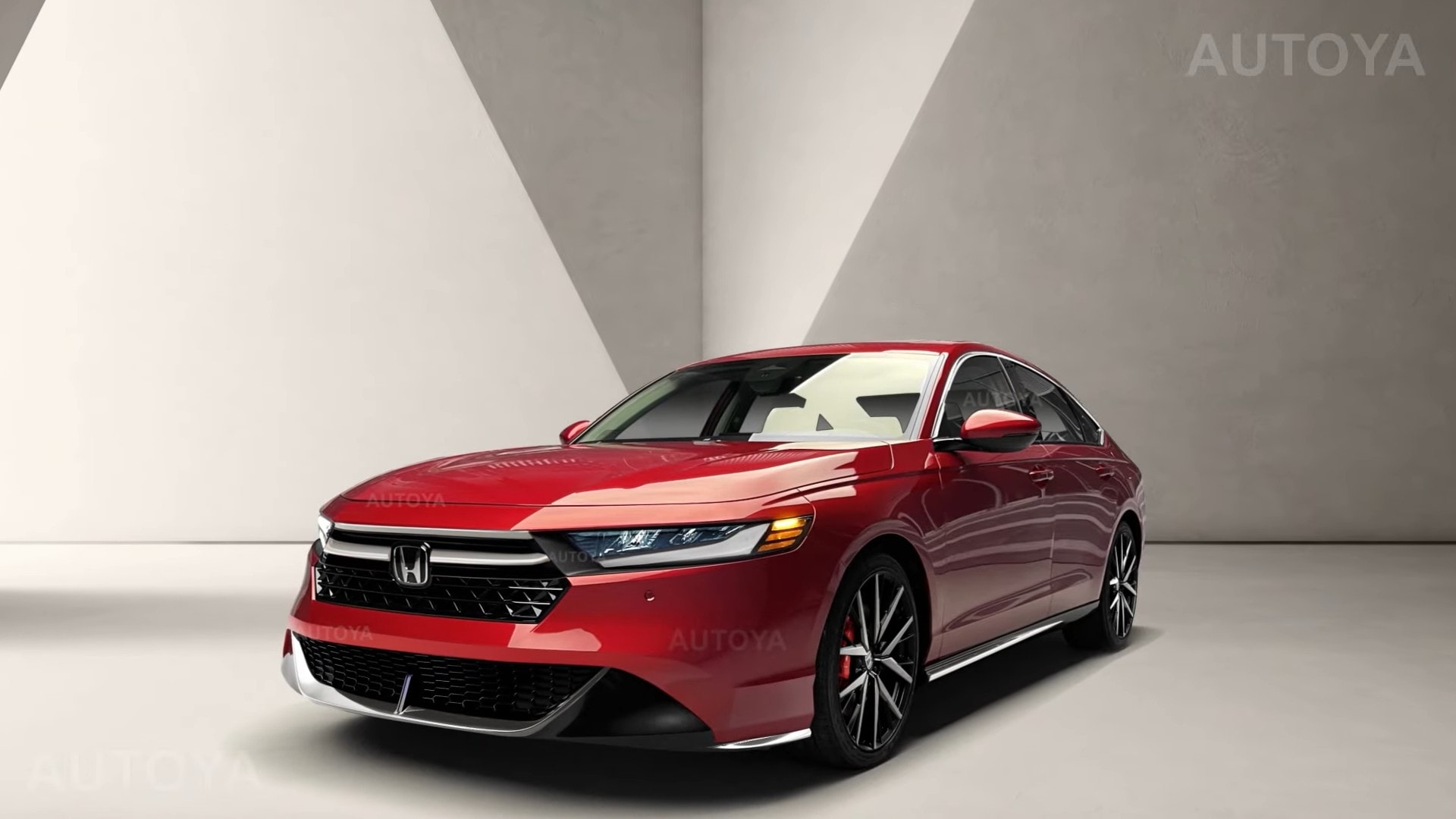 Refreshed 2026 Honda Accord XI Arrives Early In Fantasy Land Take A 