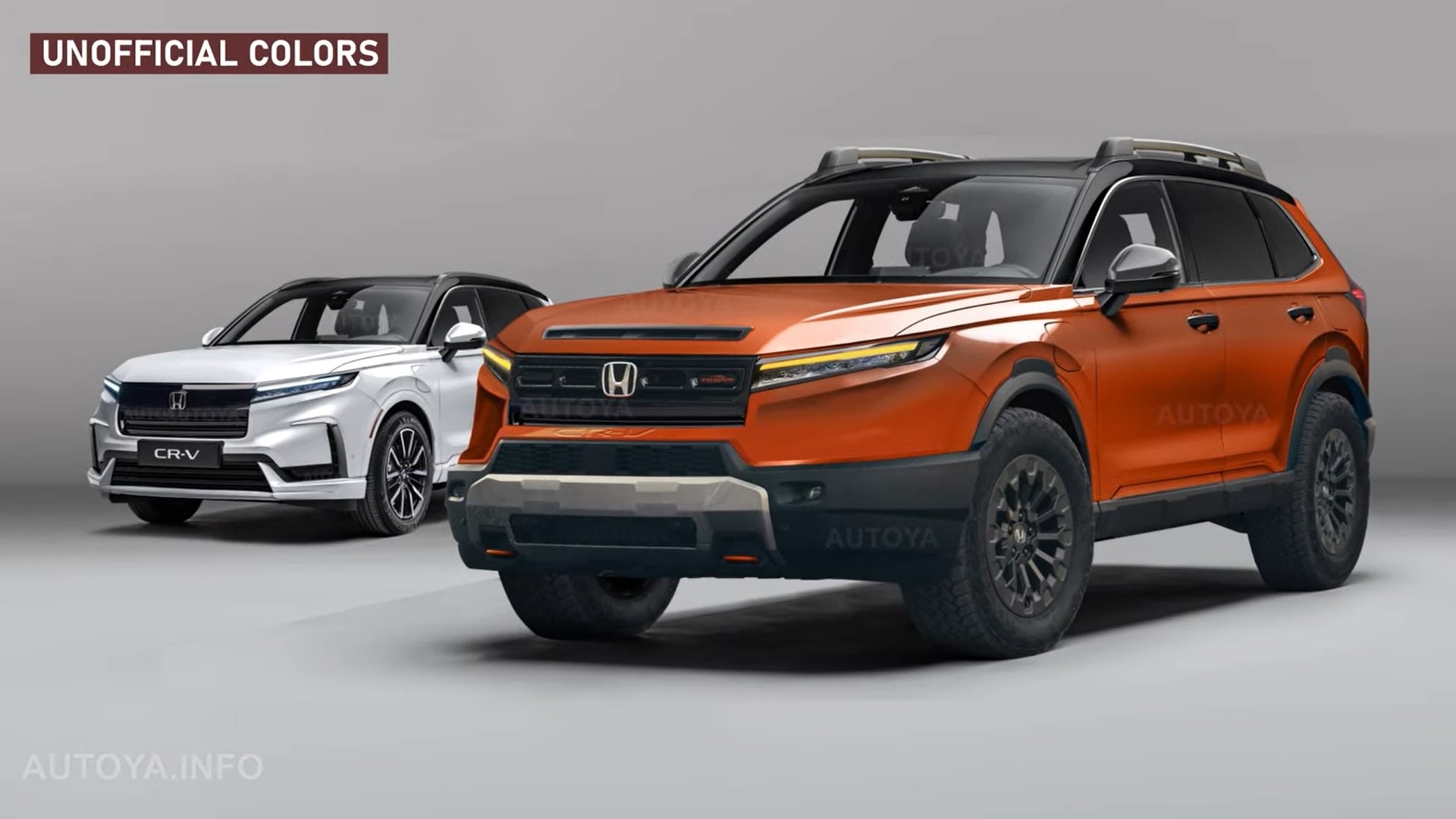 Refreshed 2026 Honda CR V TrailSport Virtually Showcases Its Rugged  Refreshed 2026 Honda CR V TrailSport Virtually Showcases Its Rugged