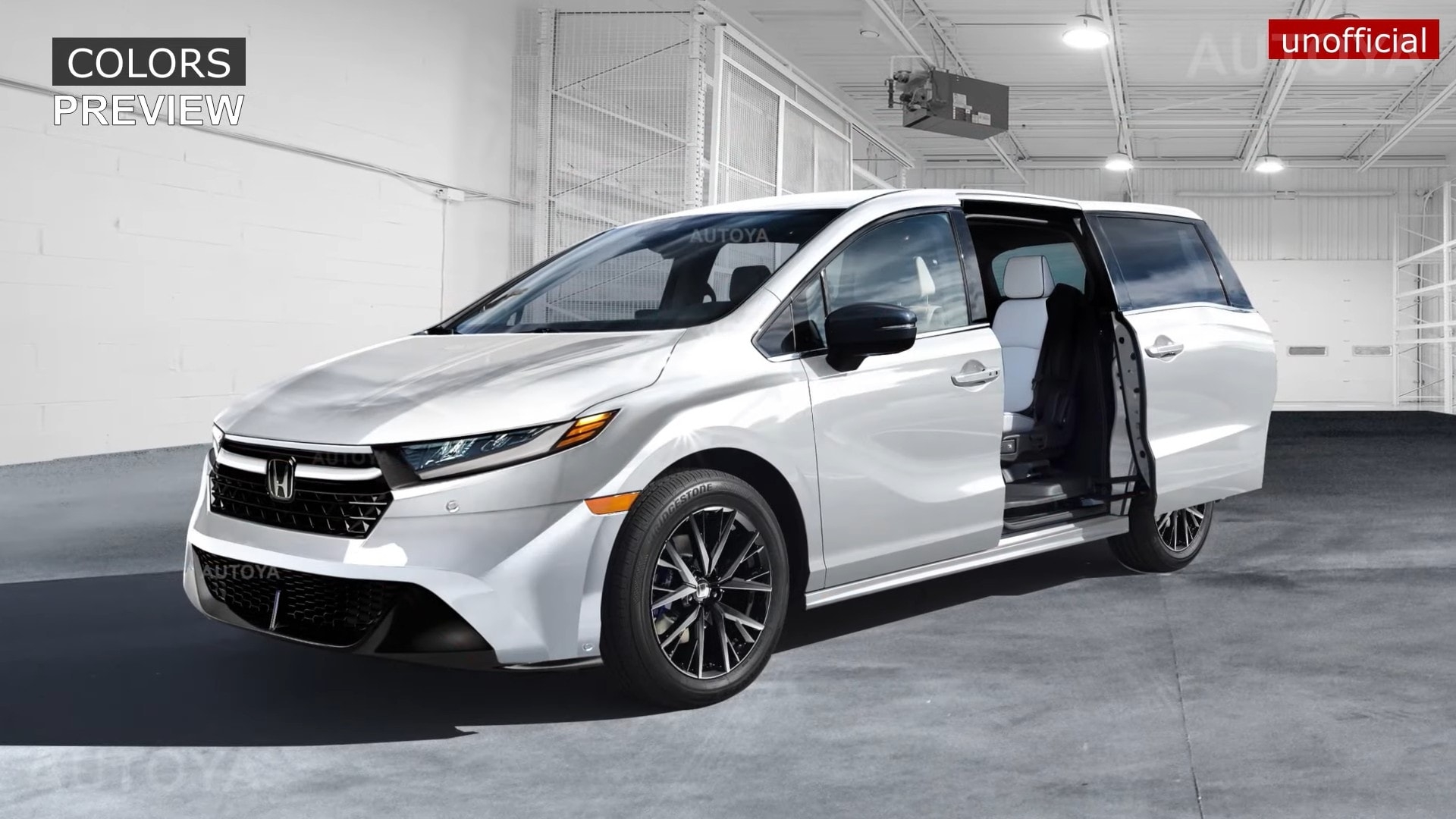 Refreshed 2026 Honda Odyssey Virtually Presents Its New Goodies Inside  Refreshed 2026 Honda Odyssey Virtually Presents Its New Goodies Inside