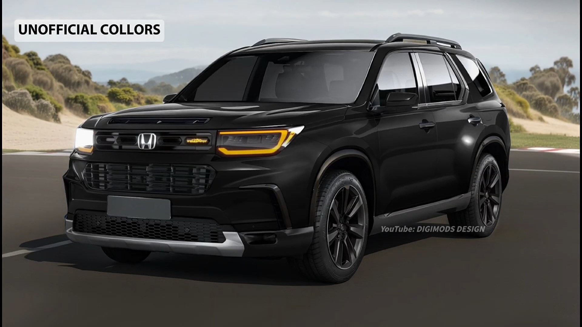 Rendering 2026 Honda Pilot TrailSport Quickly Follows The Footsteps Of 