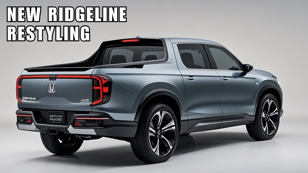 2026 2027 Honda Ridgeline Redesign The Future Of Tough Trucks YouTube