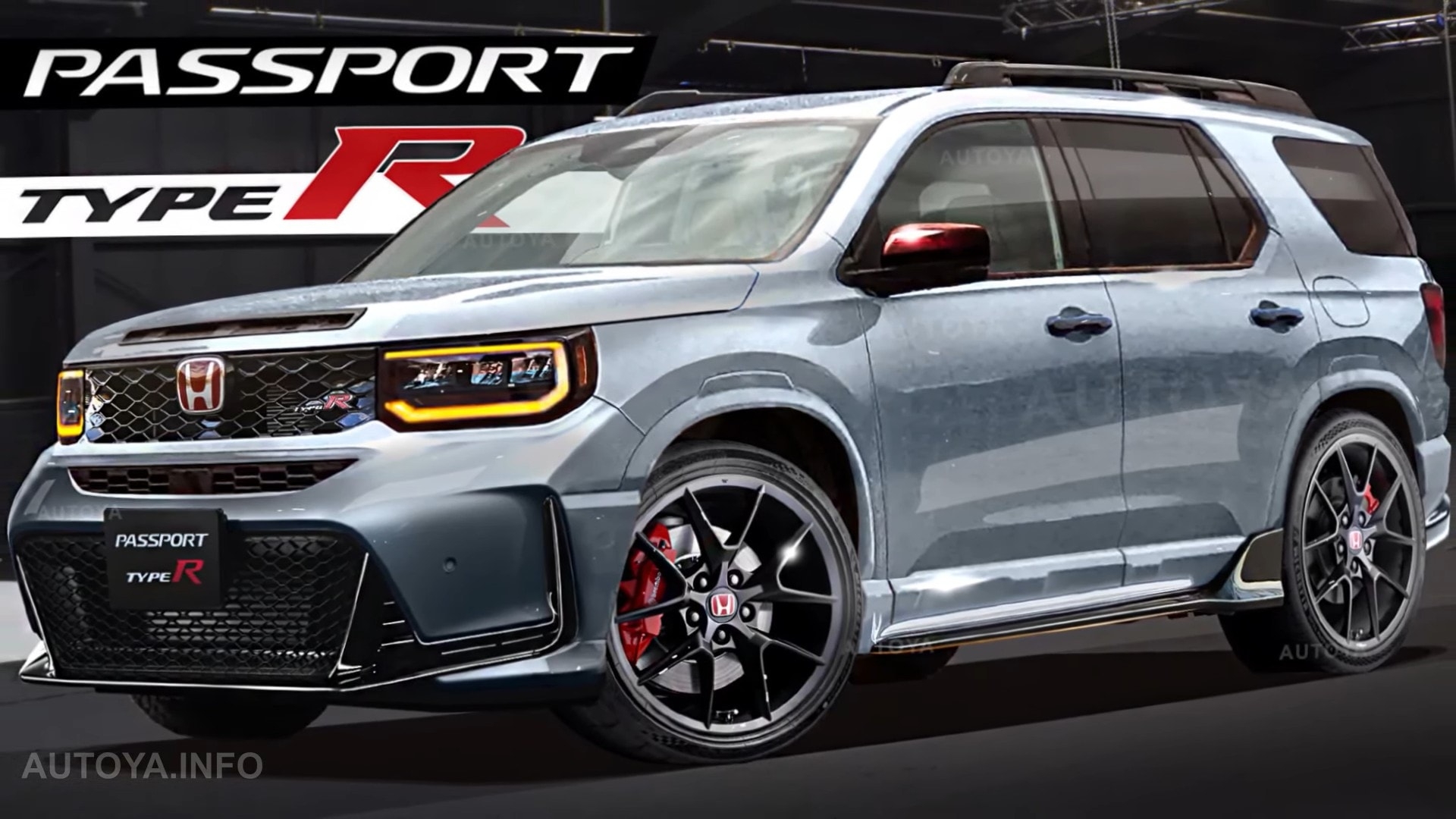 2026 Honda Passport Type R Gets Digitally Imagined With 602 HP Hybrid 