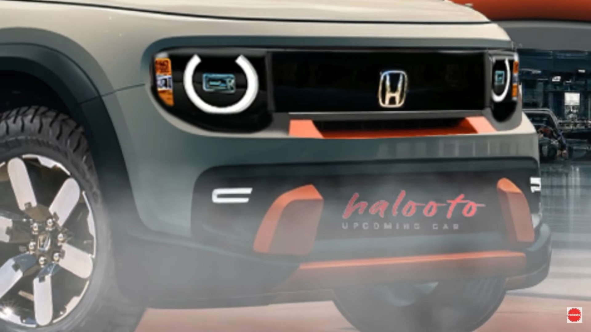 2027 Honda Element Comes From Afterlife To Virtually Fight Land Hopper 