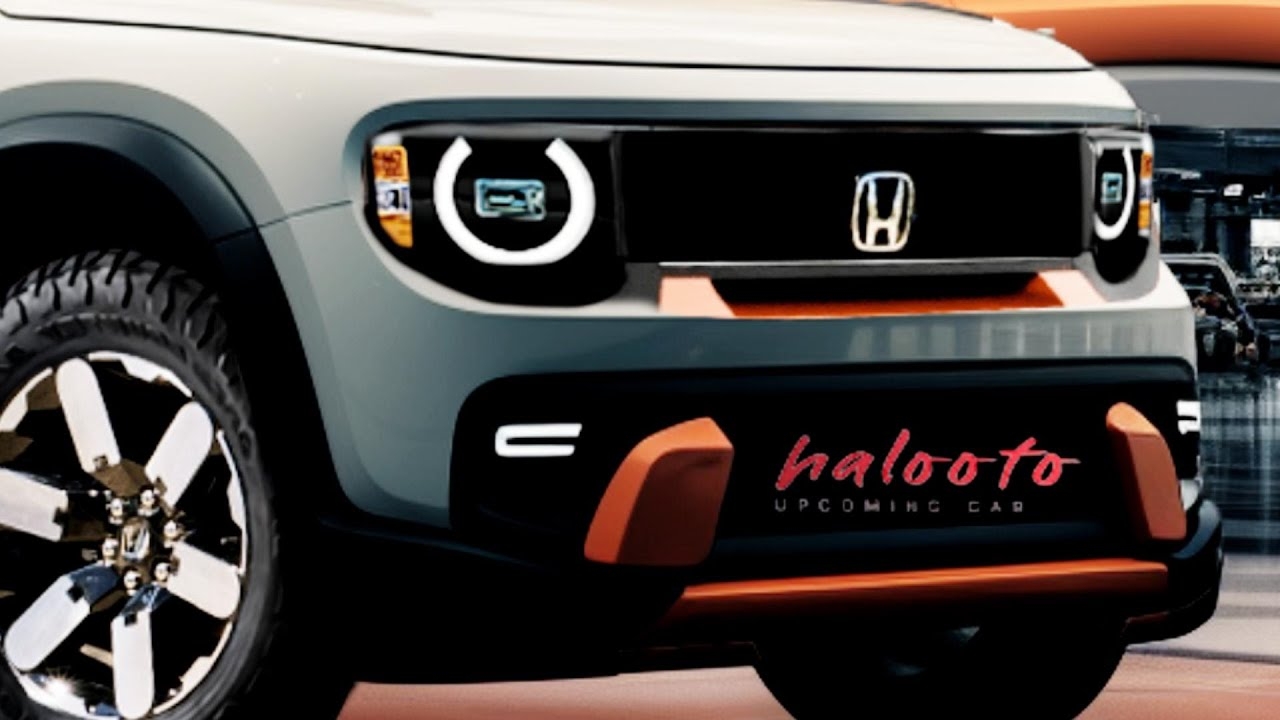 2027 Honda Element Comes From Afterlife To Virtually Fight Land Hopper 