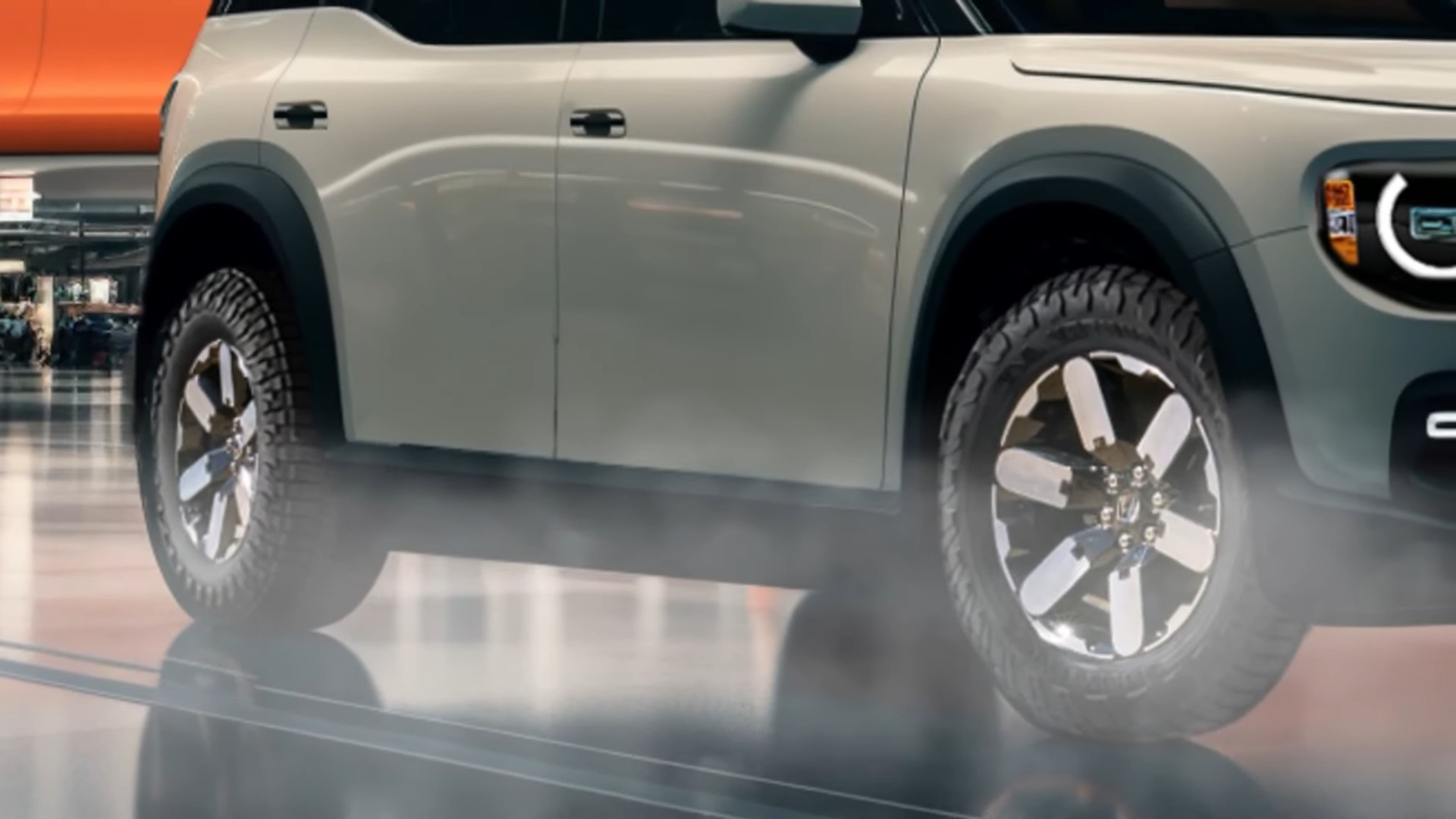 2027 Honda Element Comes From Afterlife To Virtually Fight Land Hopper 