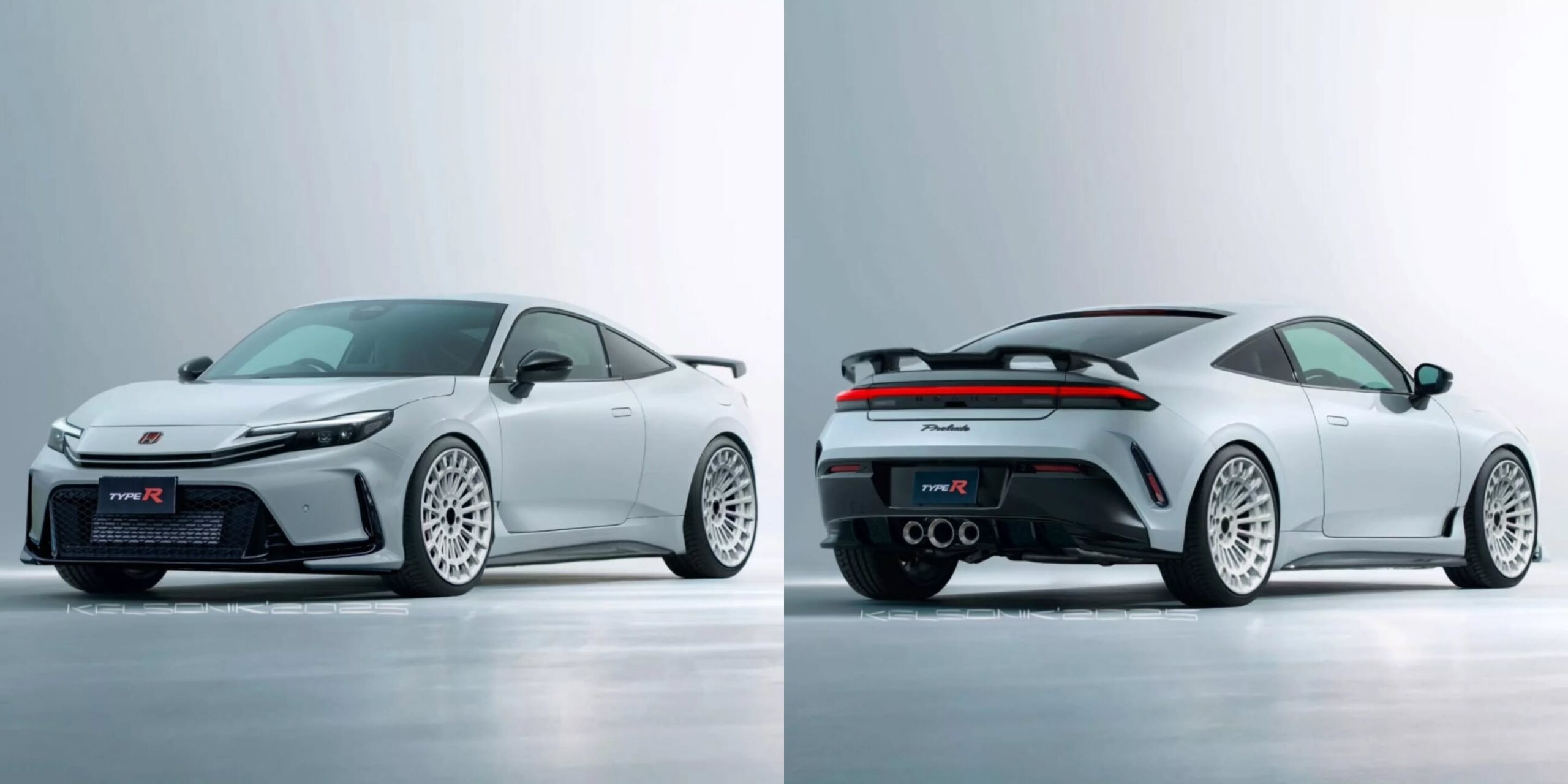 2027 Honda Prelude Type R Isn 39 t Real But That Doesn 39 t Mean We Can 39 t 