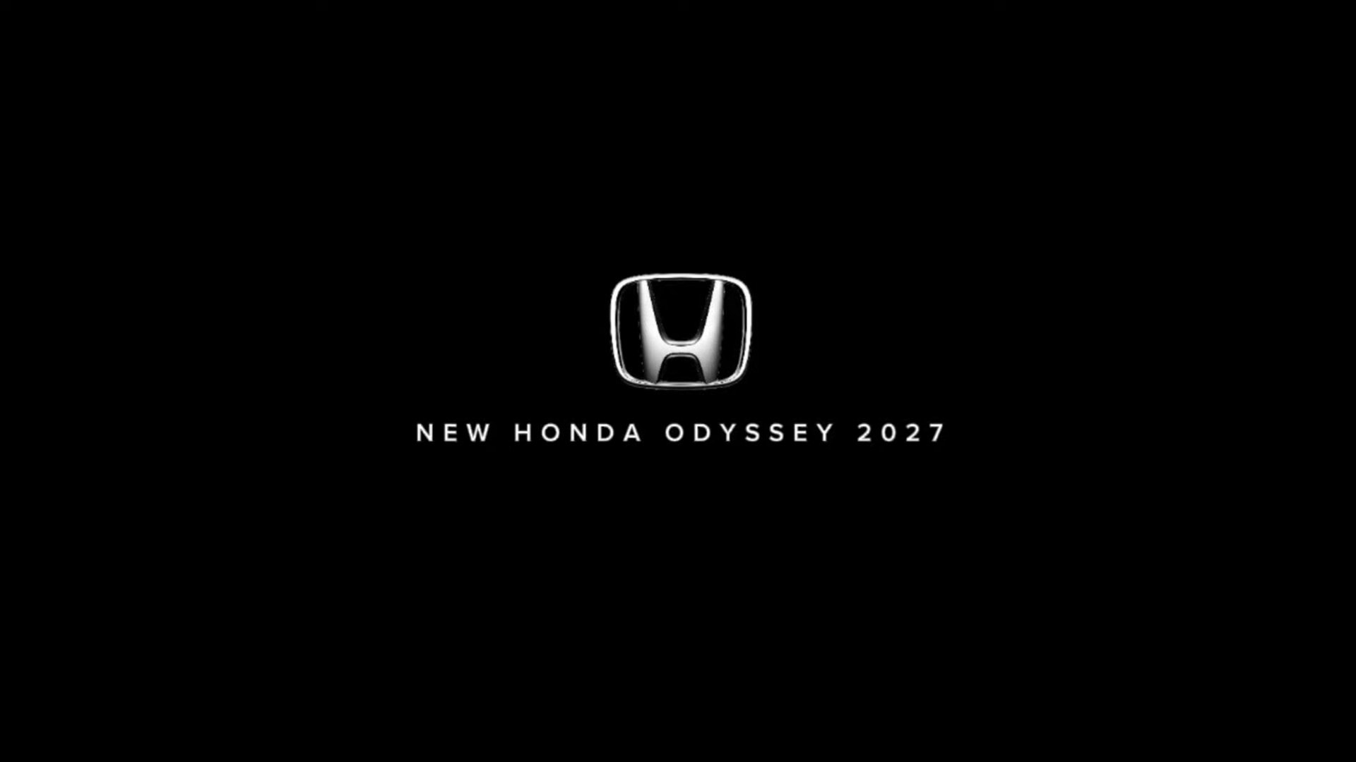 All New 2027 Honda Odyssey HEV Prepares To Virtually Conquer America All New 2027 Honda Odyssey HEV Prepares To Virtually Conquer America