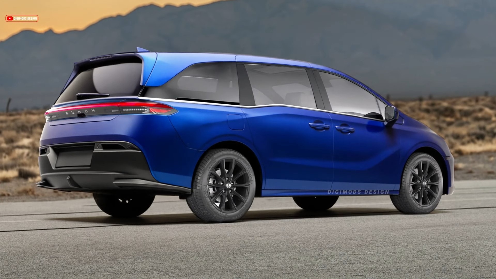 All New 2027 Honda Odyssey HEV Prepares To Virtually Conquer America All New 2027 Honda Odyssey HEV Prepares To Virtually Conquer America