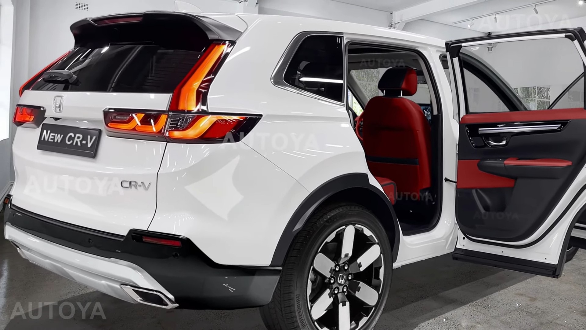 Alternatively Refreshed 2027 Honda CR V Stars In CGI Land With More  Alternatively Refreshed 2027 Honda CR V Stars In CGI Land With More