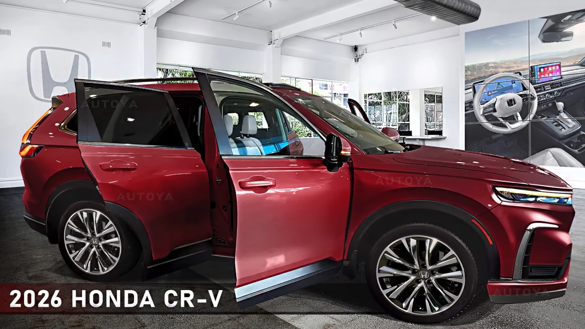 Alternatively Refreshed 2027 Honda CR V Stars In CGI Land With More  Alternatively Refreshed 2027 Honda CR V Stars In CGI Land With More