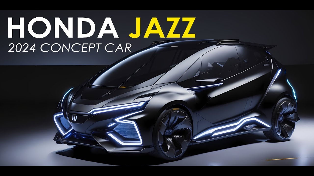 Honda Jazz All New 2024 Concept Car AI Design YouTube Honda Jazz All New 2024 Concept Car AI Design YouTube