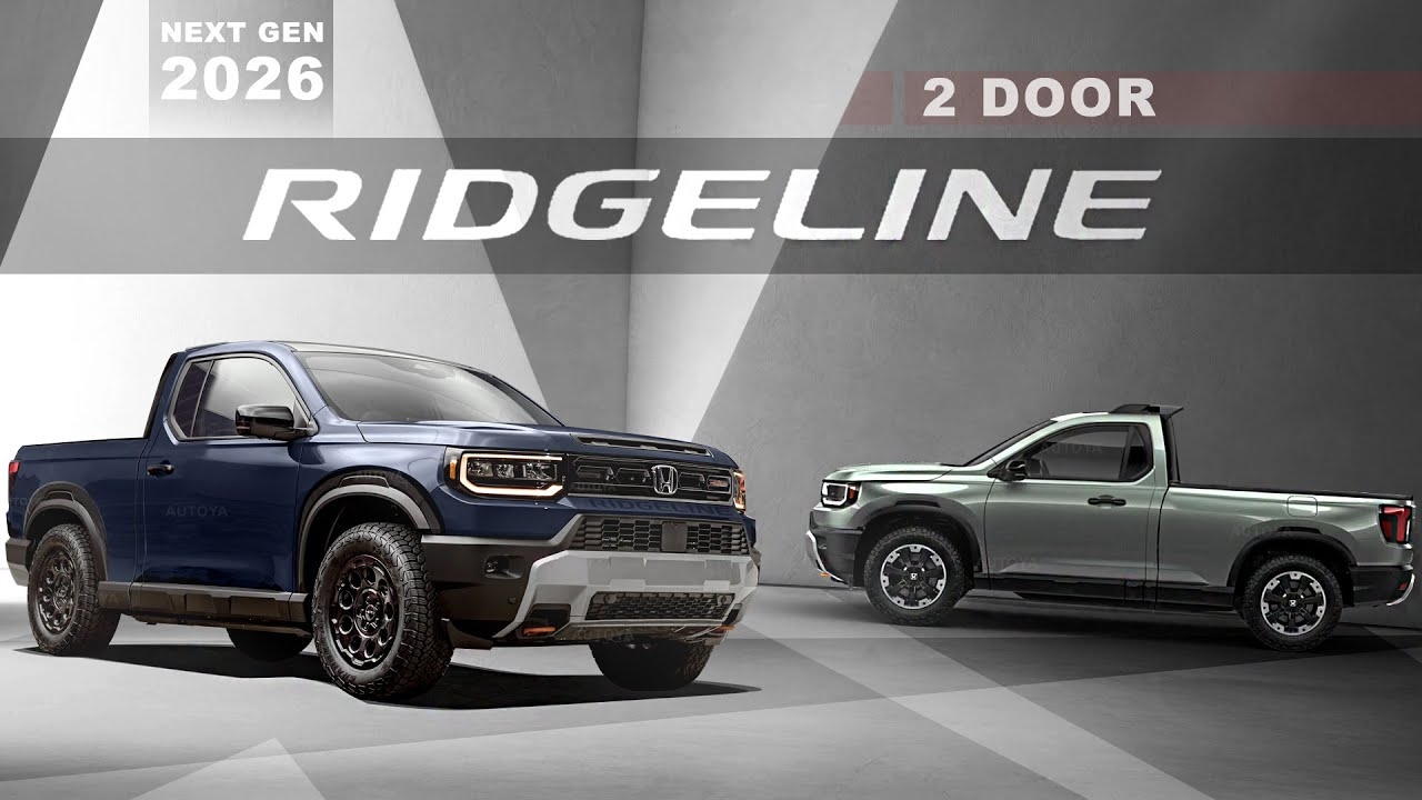 New 2027 Honda Ridgeline Two Door DREAM TRUCK YouTube New 2027 Honda Ridgeline Two Door DREAM TRUCK YouTube