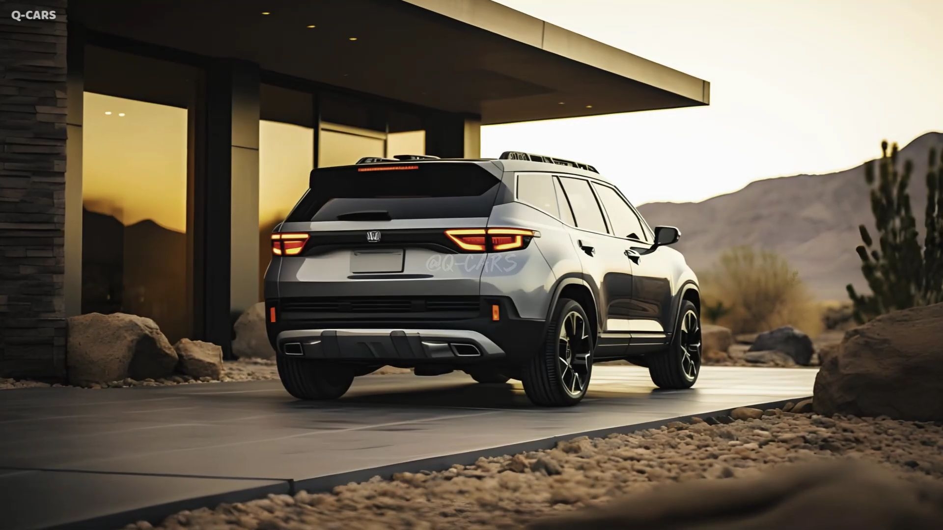 Next Gen Honda Passport Rendered Will Get 10 Speed Automatic 