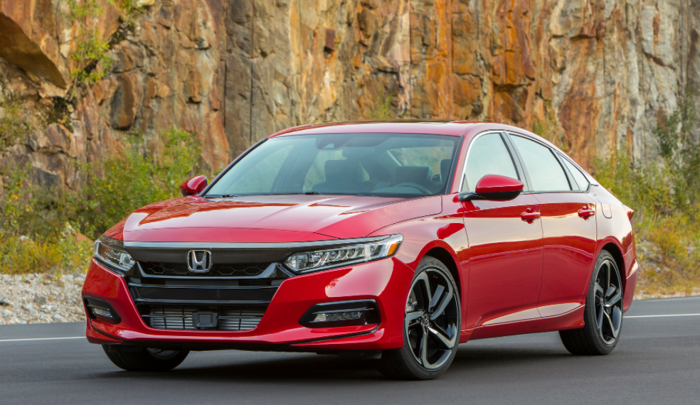 2024 Honda Accord Front View