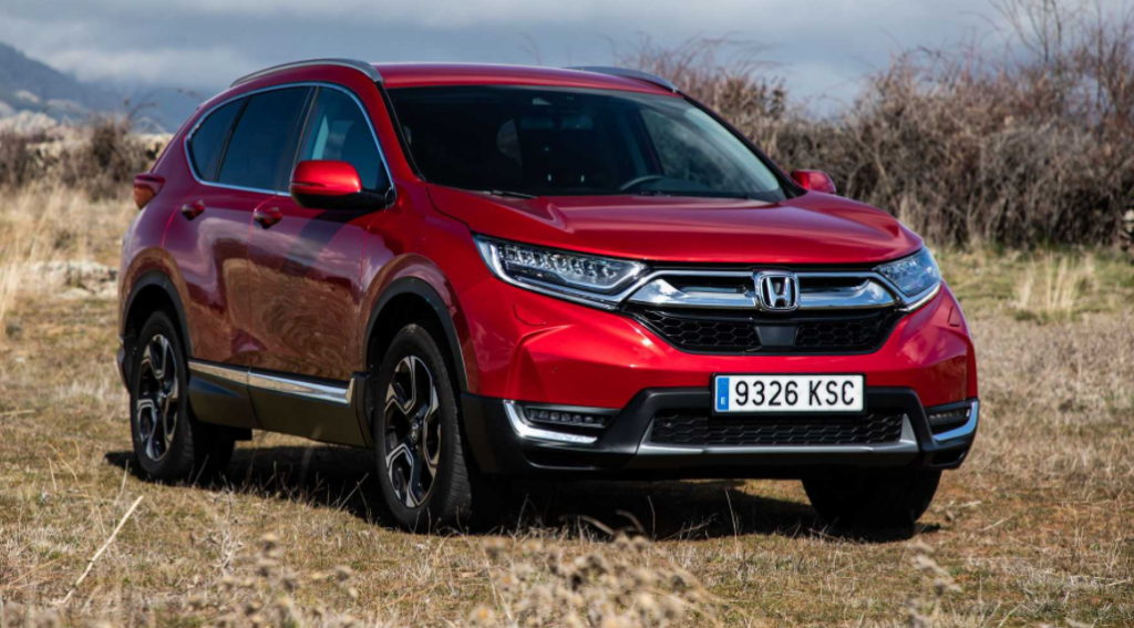 2024 Honda Crv Hybrid Sport Touring Red Ilyse Matilda