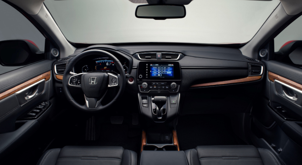 2023 Honda CR V Hybrid Interior