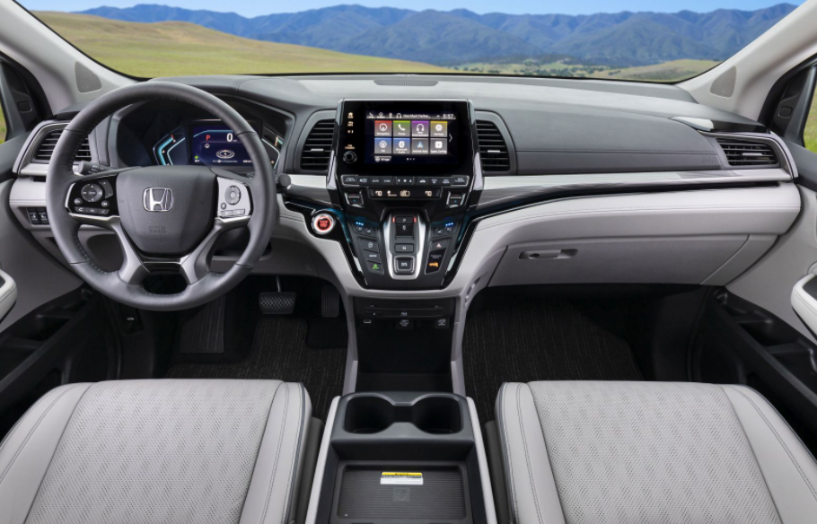 2023 Honda Odyssey Black Interior