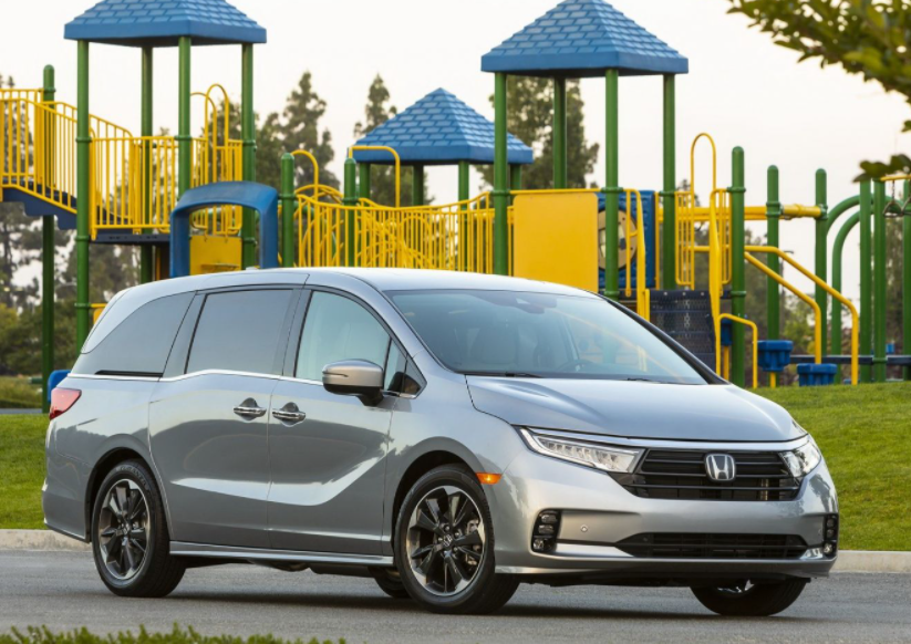 2023 Honda Odyssey Redesign